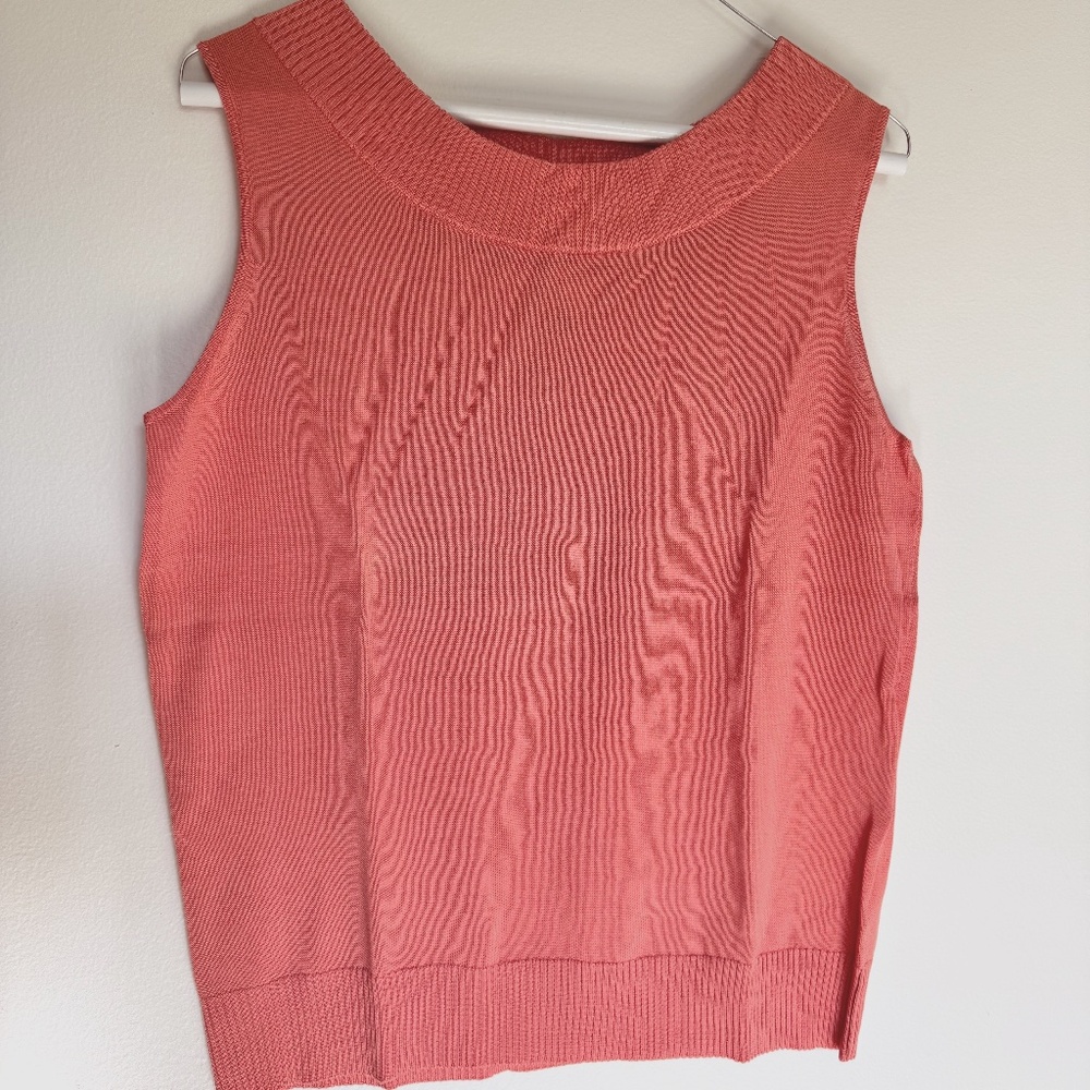 Talbots Petite Silk Tank
